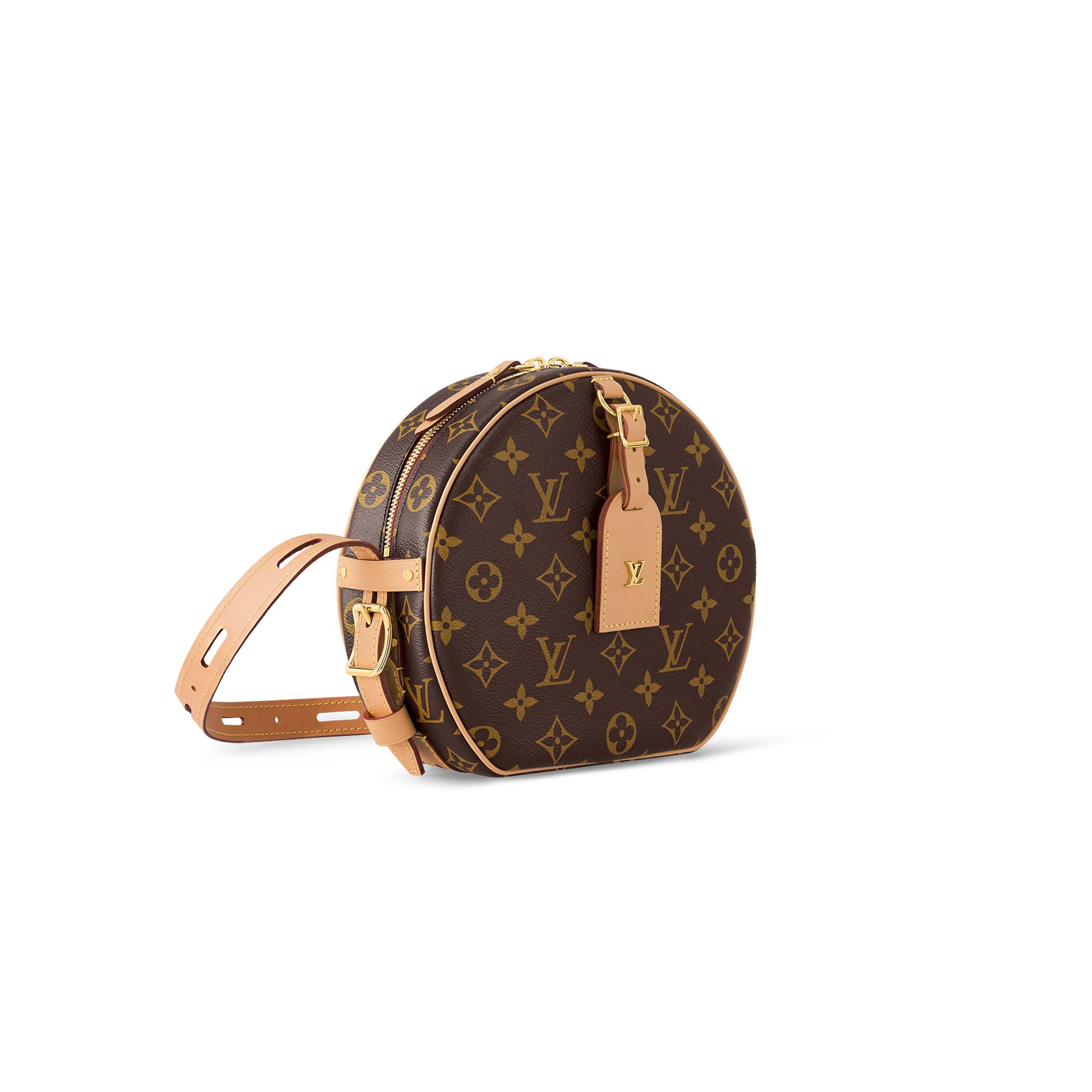 LOUIS VUITTON BOITE CHAPEAU SOUPLE MM M45647 (23*20*8)